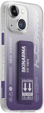 Skinarma Iphone 14 Back Cover Mobile Case,Purple