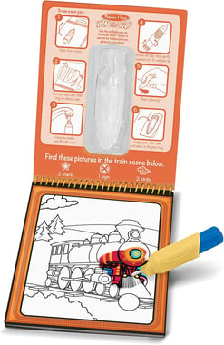 Melissa & Doug Paint With Water Unisex Melissa & Doug Arts And Crafts Learning Activity Set,3 Years And Above