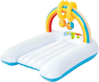 Bestway Inflatable Airbed 81 Cm×63 Cm×46 Cm,1 Person,White