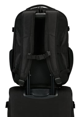 Samsonite Laptop Backpack (16"),For 16.1" (Device),Unisex,Black