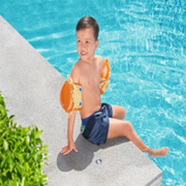 Bestway Swim Float 3 Years And Above,Orange