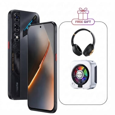 Zte Neo5 Black + N82 + Cooler,256 Gb,8 Gb Ram,Black,5g,