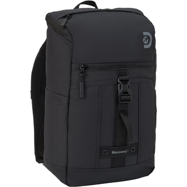 Discovery Casual Backpack (17"),,Unisex,Black