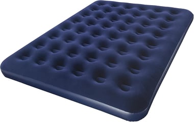 بيست واي سرير هوائي قابل للنفخ 203 سم×152 سم×22 سم,شخصان,ازرق
