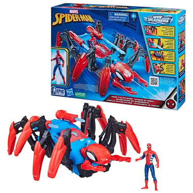 Hasbro Spider-Man Action Figure,4 Years And Above,Multicolor