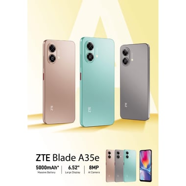 Zte,64 Gb,2 Gb Ram,Pink,4g Lte,Unisoc 9863a1