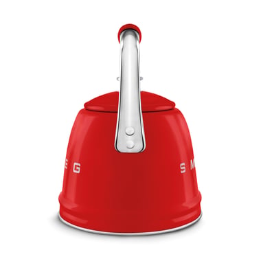 Smeg Whistling Kettle 2.3 L,,Red