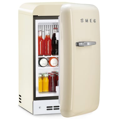 Smeg Mini Refrigerator ,34 L,Cream