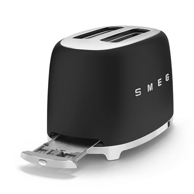Smeg 2-Slice Toaster,950 W,Black