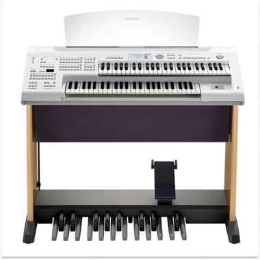 Yamaha 88 Keys Organ,Intermediate,Adults,White