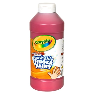 Crayola Finger Paint,Red
