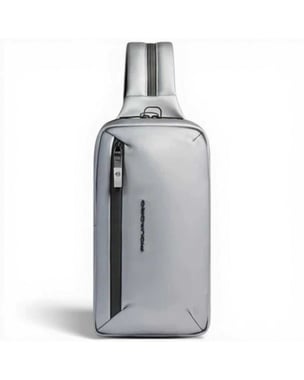 Piquadro Cross Body Bag Silver,Unisex