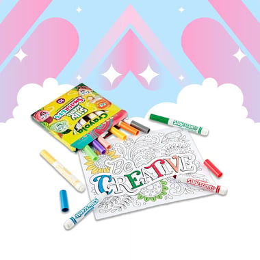 Crayola Color Marker,Assorted Color