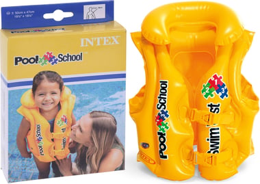 Intex Swim Vest 3 Years And Above,Yellow