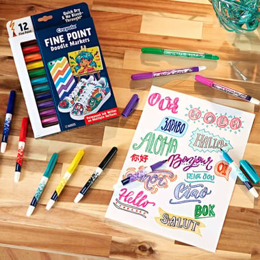 Crayola Color Marker,Assorted Color