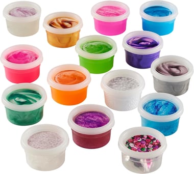 Crazslimy Slime,Multicolor