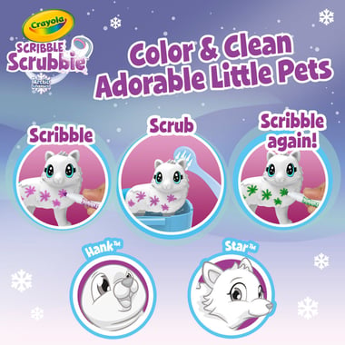 Crayola Scribbler,Assorted Color