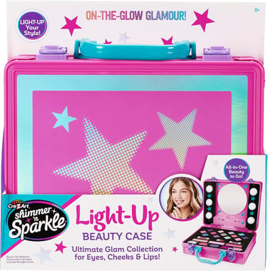 Cra-Z-Art Shimmer 'N Sparkle Kids Cra-Z-Art Cosmetics & Fashion Activity Set,8 Years And Above