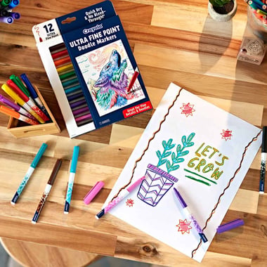 Crayola Color Marker,Assorted Color