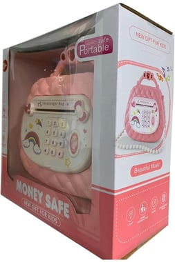 Kukala Banking Playset,5 Years And Above,Pink