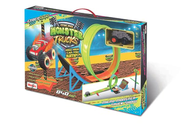 Maisto Diecast Model Monster Truck,3 Years And Above,Multicolor