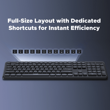 Ugreen K331 / 65734 Keyboard,Black