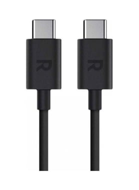 Ravpower Rp-Cb1025 Ravpower Rp-Cb1025 3m Type-C To Type C Cable Black Sync & Charge Cable,3 Cm,Black