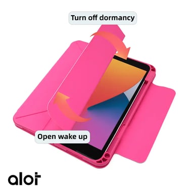 Alot Ipad 10.9 Back Cover Tablet Case,Fuchsia