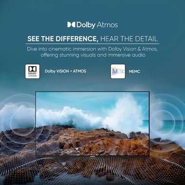 نيكاي 55 بوصة تلفزيون ذكي,دقة 4 كيه ليد,120 Hz,اسود,55NIKGOOGLE