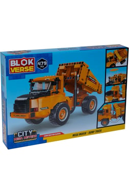 Blokverse Vehicle Building Sets,6 Years And Above