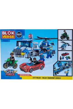 Blokverse Vehicle Building Sets,6 Years And Above