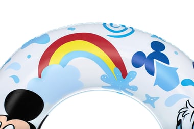 بيست واي حلقة سباحة عائمة 3 سنوات فما فوق,متعدد الالوان