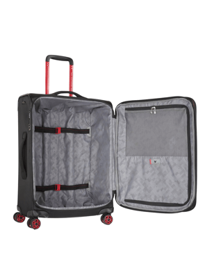 Roncato Luggage Set Of 3 (20"/24"/28"),3 Pieces,Black