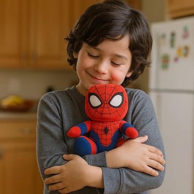 Marvel Novelty Plush Toy Spider-Man,3 Years And Above,Red