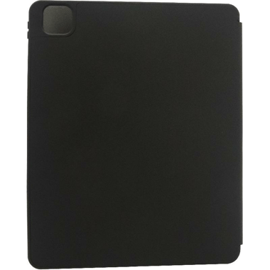 يونيك iPad Pro 12.9 (2021) حافظة كمبيوتر لوحي بغطاء خلفي,أسود
