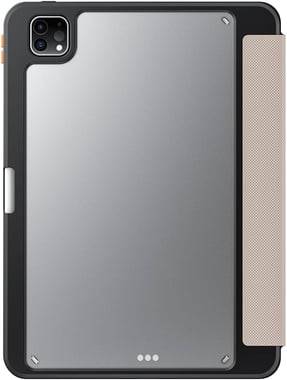 سكينارما iPad Pro 11 (5th Gen) حافظة كمبيوتر لوحي بغطاء خلفي,بيج
