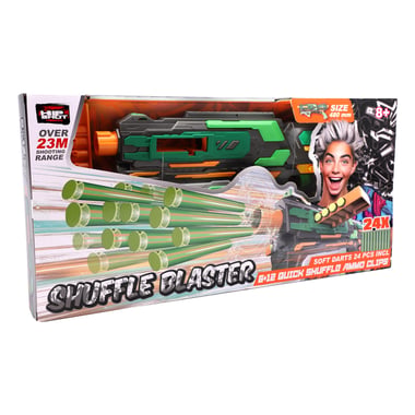Hip Shot Dart Gun,4 Years And Above,Multicolor