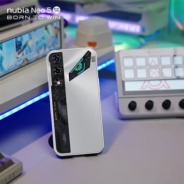 Zte Neo5 Silver + N82 + Cooler,256 Gb,8 Gb Ram,Silver,5g,