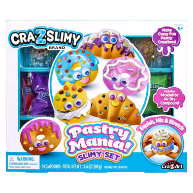 Crazslimy Slime,Multicolor