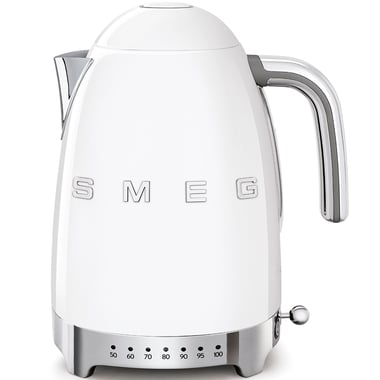 Smeg Variable Temperature Kettle 1.7 L,3000 W,White