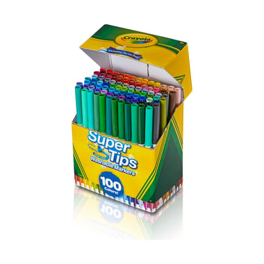 Crayola Color Marker (Washable),Assorted Color