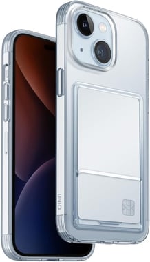 يونيك iPhone 15,غطاء خلفي للهاتف الذكي,شفاف
