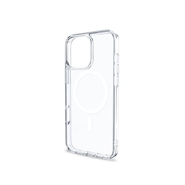 آرمربرو iPhone 16 Pro,غطاء خلفي للهاتف الذكي مع ماغ سيف,شفاف