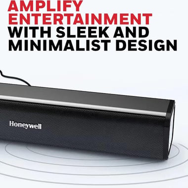 هوني ويل HC000255/AUD/SB/V500/BLK ساوند بار,NA,أسود
