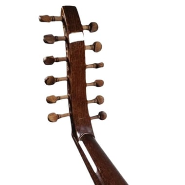 زرياب عود متقدم, (أعسر (للاستخدام باليد اليسرى,4, لجميع الاعمار,أسود