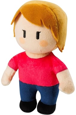 Stumble Guys Plush Toy Set ,1 Year And Above,Multicolor
