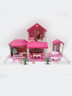 Huada Toys Hdt668-56a Furniture Playset,3 Years And Above,Multicolor