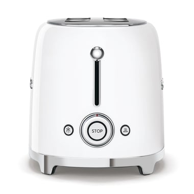 Smeg 4-Slice Toaster,1500 W,White