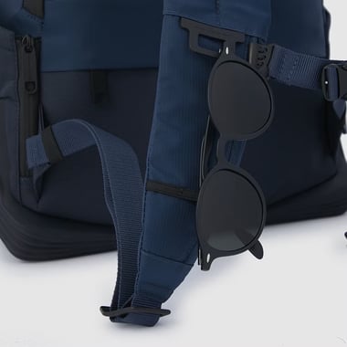 Piquadro Casual Backpack (16"),For 14" (Device),Unisex,Blue