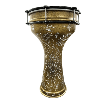 Zeryab Dhol Beginner 1 Piece,Adults,Brown